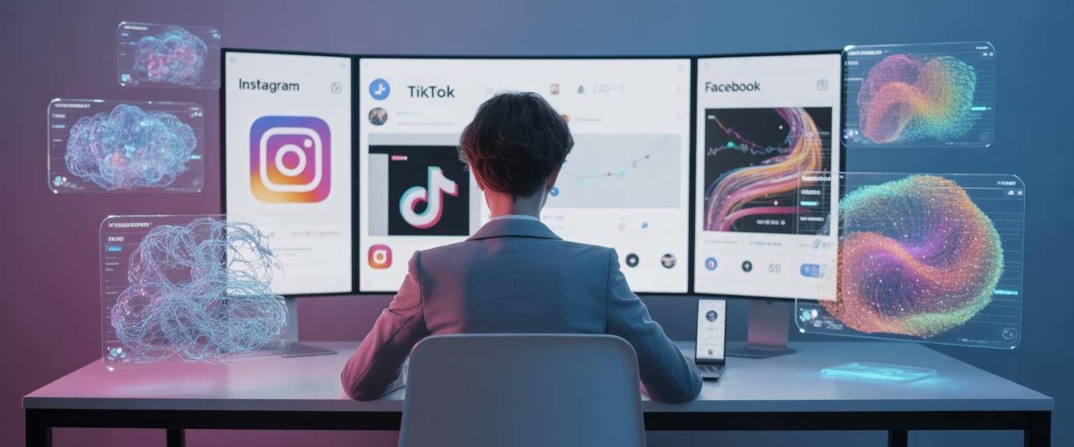 How Do the Latest AI Algorithms Influence Content Discovery on Social Platforms